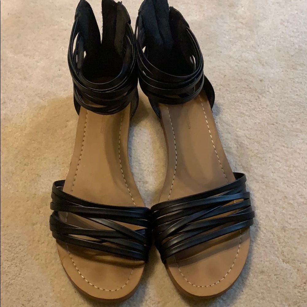 BCBG flats.
